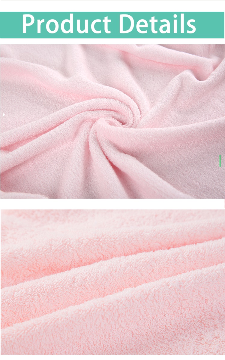 Pure Cotton Bath Towel-3